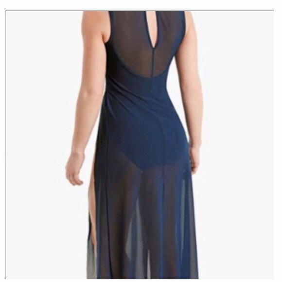 Balera Dance Midi Overdress With Laces D11004 Size SA - Picture 2 of 8